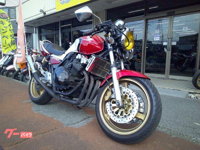 ＣＢ４００Ｓｕｐｅｒ　Ｆｏｕｒ　ＶＴＥＣ　ＳＰＥＣ３　マーシャルヘッドライト　セパハン　スリップオンマフラー　ＣＢＸカラー
