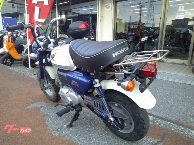 ホンダ モンキー AB27 フューエルインジェクション シルバー ホンダ モンキー AB27 フューエルインジェクション シルバー