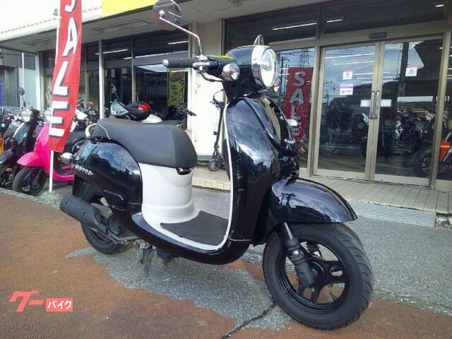 ジョルノ　４サイクルエンジン　フューエルインジェクション車　ブラック