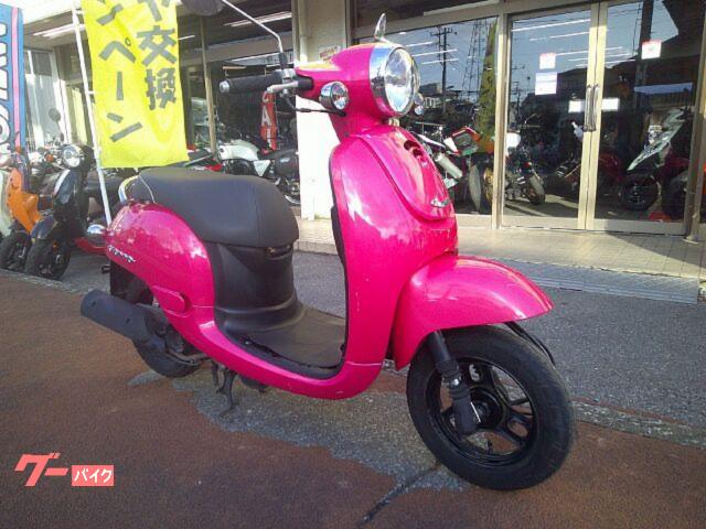 ジョルノ　４サイクルエンジン　フューエルインジェクション車　メタリックピンク
