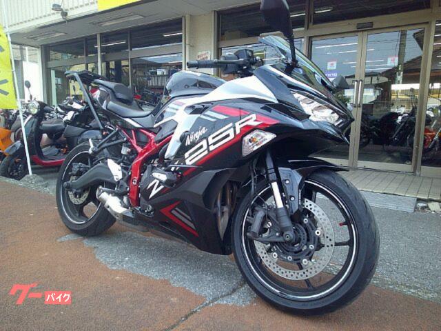 Ｎｉｎｊａ　ＺＸ−２５Ｒ　水冷４サイクルＤＯＨＣ４気筒エンジン　ＡＢＳ　スリーパークラッチ　パワーモード　トラクションコントロール