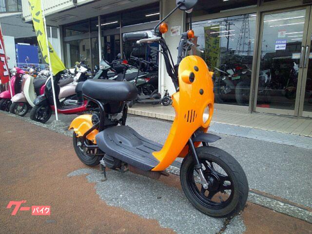 チョイノリ　４サイクルエンジン　オレンジ