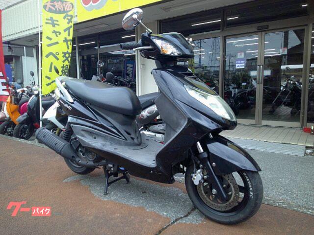 シグナスＸ　ＳＥ４４Ｊ　４サイクルエンジン　ＦＩ車　ブラック