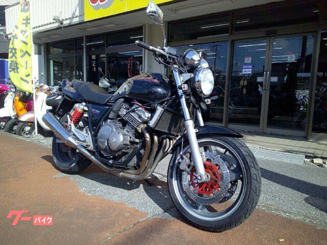 ＣＢ４００Ｓｕｐｅｒ　Ｆｏｕｒ　水冷４サイクル４気筒エンジン　ブラック