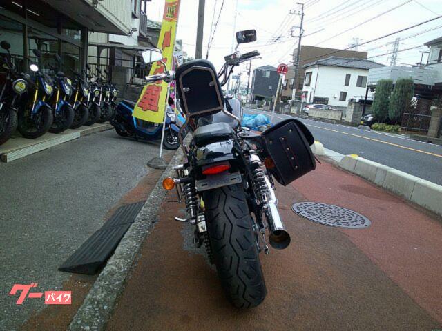 ホンダ シャドウスラッシャー 水冷Vツインエンジン 2in1マフラー