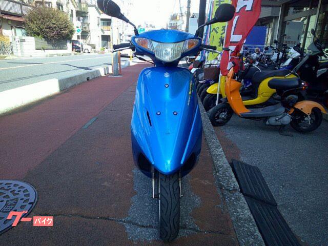 スズキ アドレスV50G 4サイクルエンジン FI車 盗難防止警報