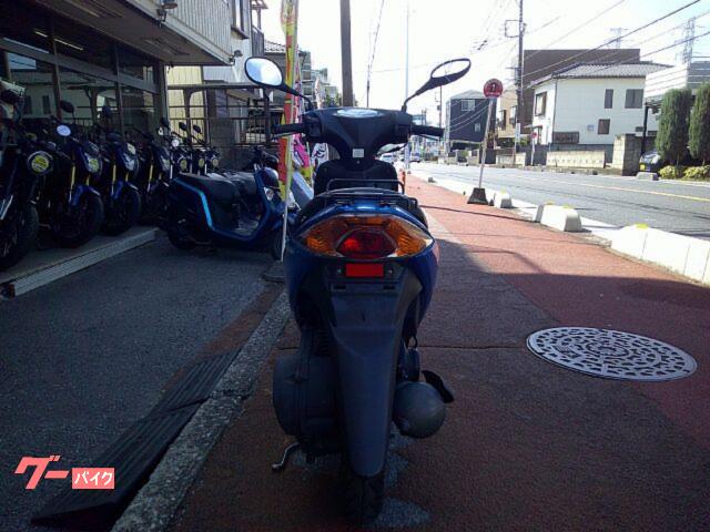 スズキ アドレスV50G 4サイクルエンジン FI車 盗難防止警報