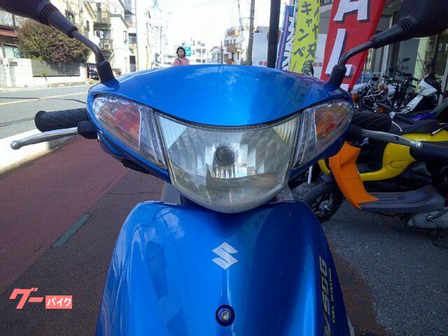 スズキ アドレスV50G 4サイクルエンジン FI車 盗難防止警報