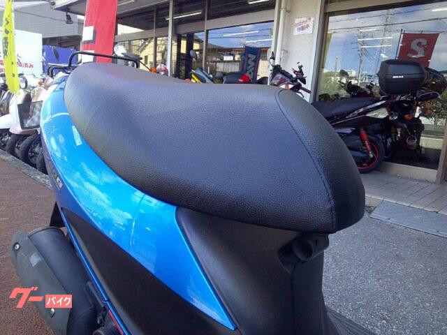 スズキ アドレスV50G 4サイクルエンジン FI車 盗難防止警報