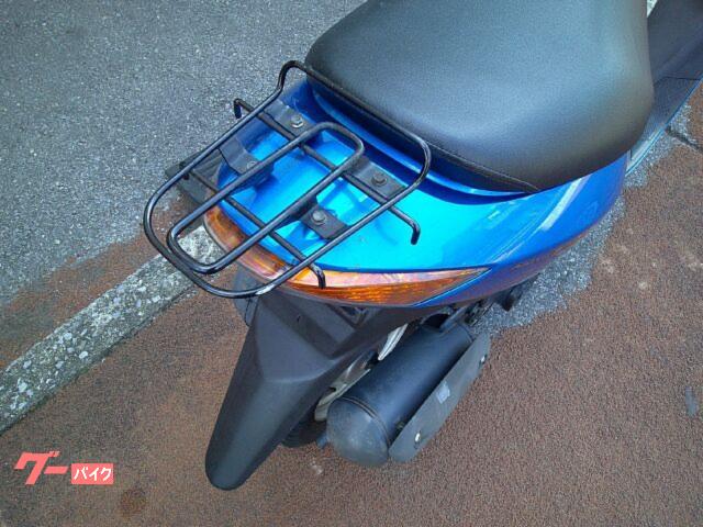 スズキ アドレスV50G 4サイクルエンジン FI車 盗難防止警報