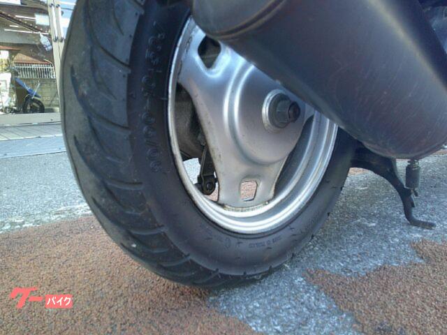 スズキ アドレスV50G 4サイクルエンジン FI車 盗難防止警報