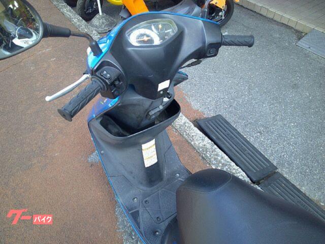 スズキ アドレスV50G 4サイクルエンジン FI車 盗難防止警報