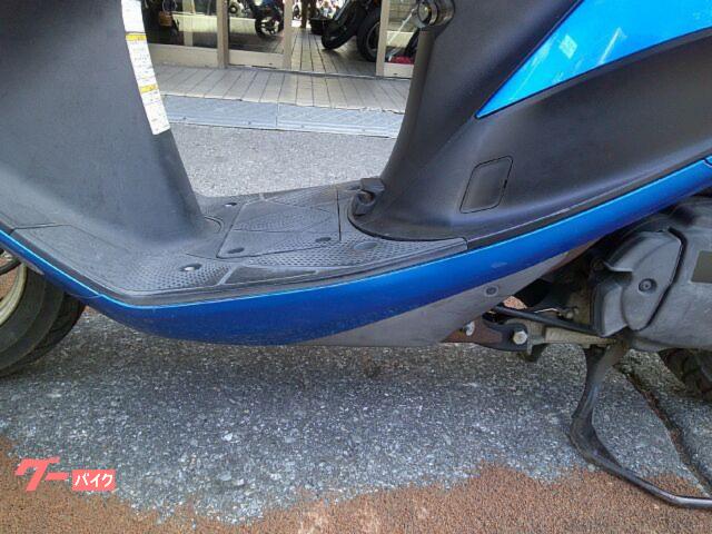 スズキ アドレスV50G 4サイクルエンジン FI車 盗難防止警報