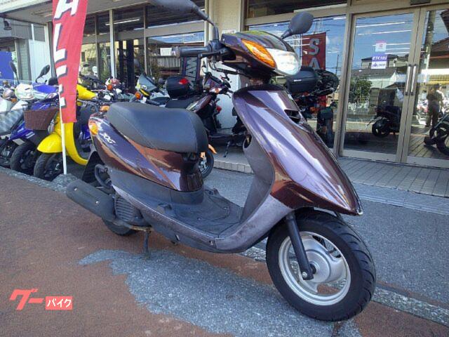 ＪＯＧ　水冷４サイクルエンジン　フューエルインジェクション　メタリックブラウン