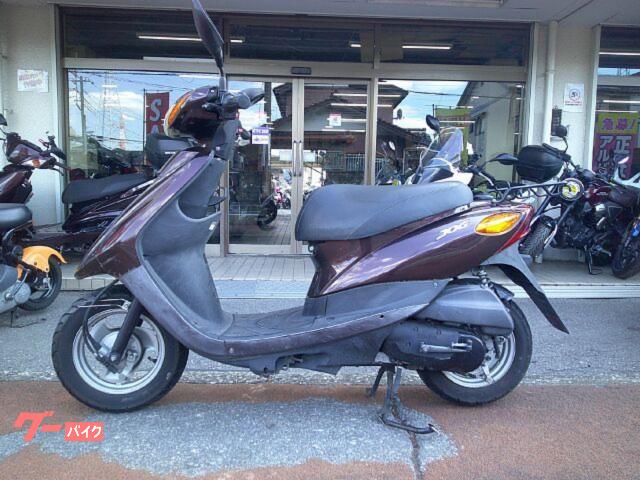 ヤマハ JOG 水冷4サイクルエンジン フューエルインジェクション