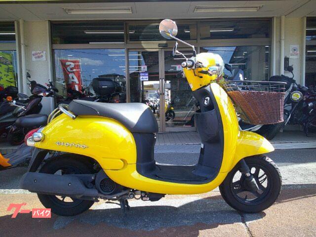ホンダ ジョルノ 4サイクルエンジン フューエルインジェクション車
