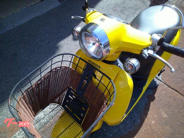 ホンダ ジョルノ 4サイクルエンジン フューエルインジェクション車