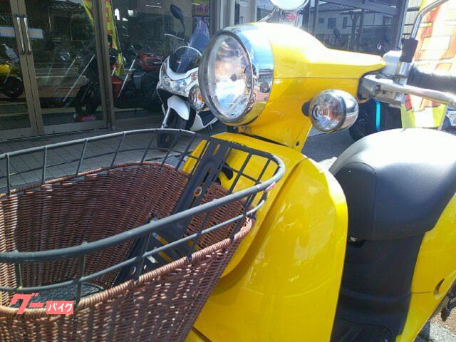 ホンダ ジョルノ 4サイクルエンジン フューエルインジェクション車