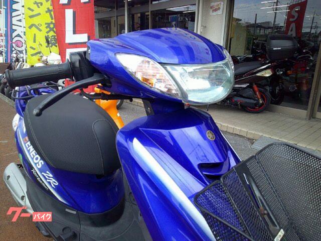 NO.3144　ＪＯＧ ＺＲ エボリューション （ＪＯＧ） 水冷４サイクルＦＩ車　ハネ付き ディスクブレーキ　キャストホイール　☆彡 ヤマハ JOG ZR エボリューション 水冷4サイクル FI