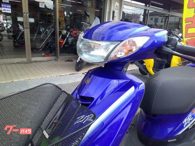 ヤマハ JOG ZR エボリューション 水冷4サイクル FI