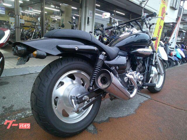 カワサキ エリミネーター250V 水冷4サイクルVツインエンジン