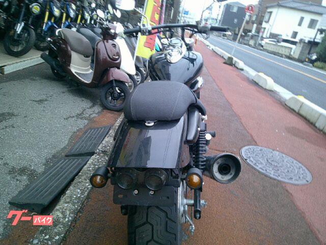 カワサキ エリミネーター250V 水冷4サイクルVツインエンジン