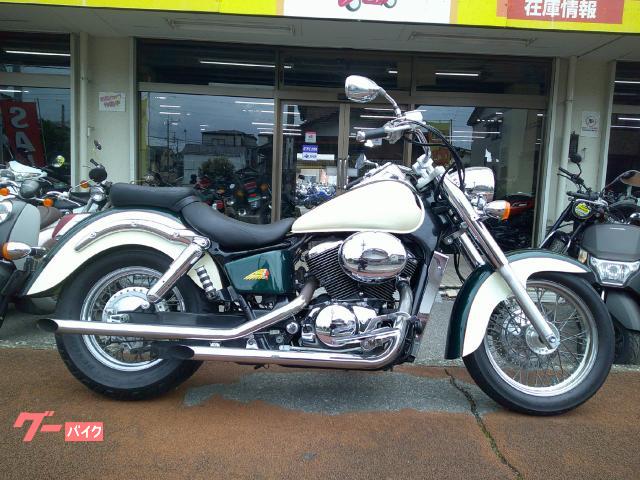 ホンダ シャドウ400 水冷Vツインエンジン スラッシュカット ホンダ シャドウ400 水冷Vツインエンジン スラッシュカット