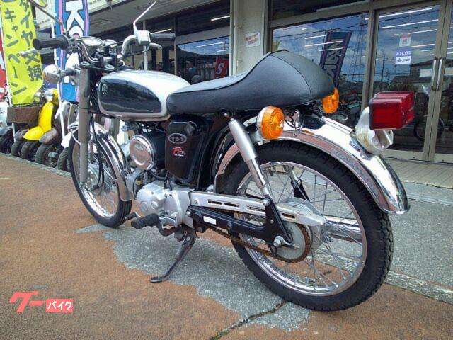 ヤマハ YB－1 Four 4サイクルエンジン 4速ギヤ シルバー