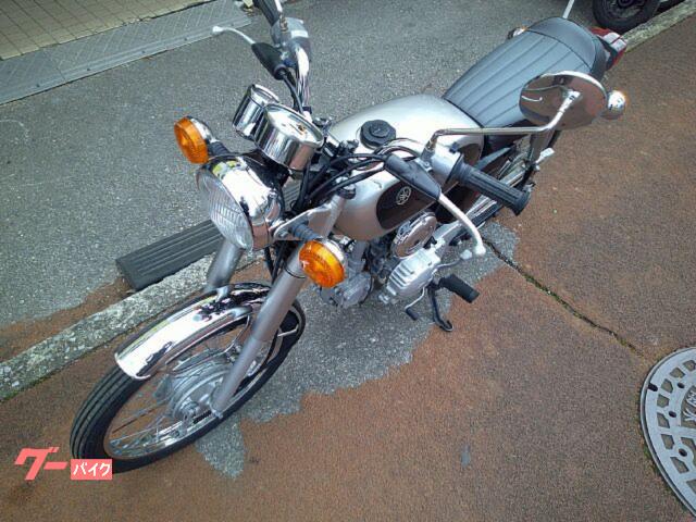 ヤマハ YB－1 Four 4サイクルエンジン 4速ギヤ シルバー