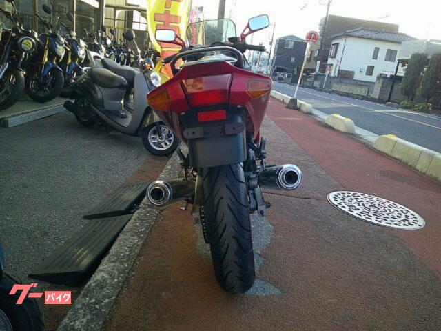 カワサキ ZZ－R250 水冷4サイクル2気筒 フルカウル レッド
