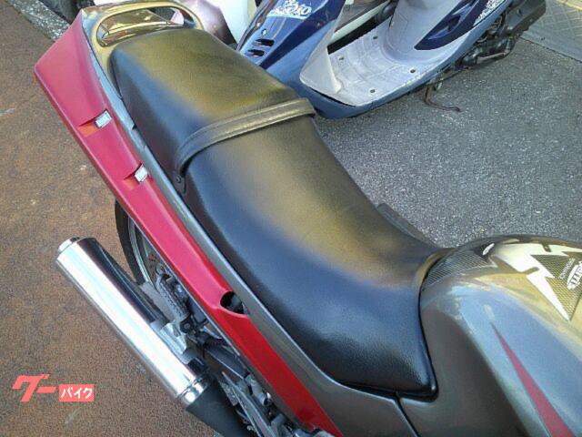 カワサキ ZZ－R250 水冷4サイクル2気筒 フルカウル レッド