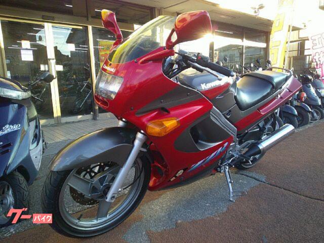 カワサキ ZZ－R250 水冷4サイクル2気筒 フルカウル レッド