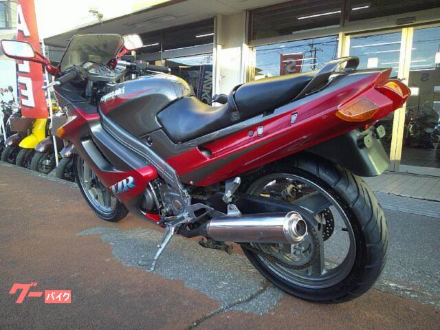カワサキ ZZ－R250 水冷4サイクル2気筒 フルカウル レッド