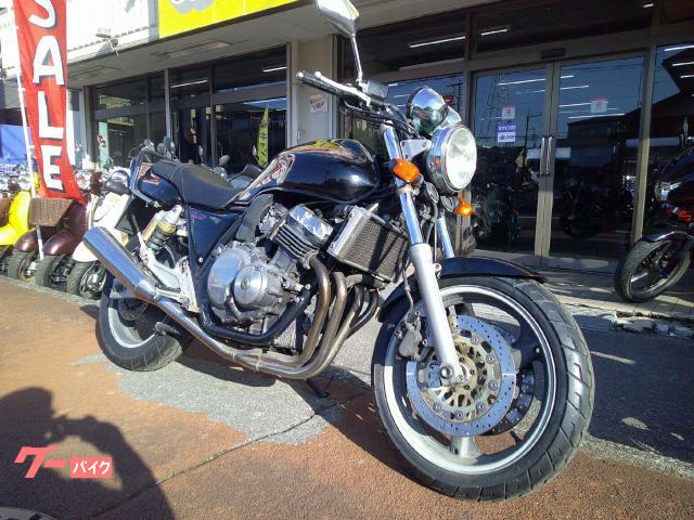 ＣＢ４００ＳｕｐｅｒＦｏｕｒ　水冷４サイクル４気筒エンジン　ブラック