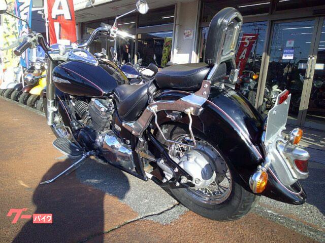 ヤマハ ドラッグスター400クラシック VH01J スラッシュカット