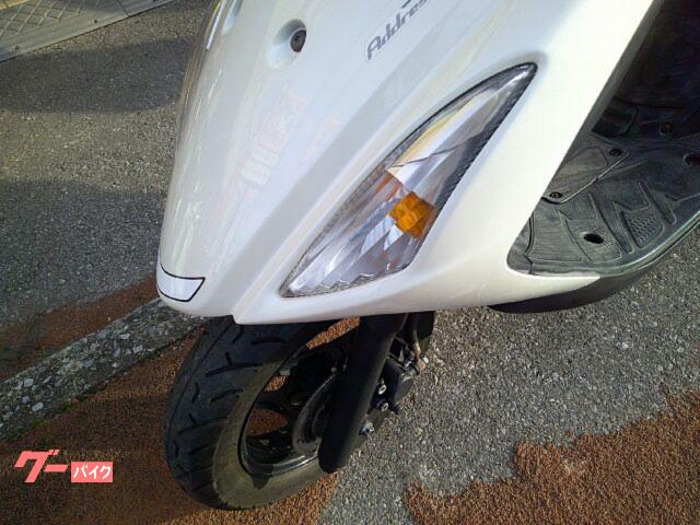 スズキ アドレスV125S 4サイクルエンジン フューエル