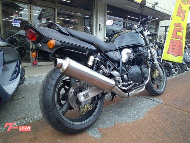 スズキ INAZUMA400 油冷4サイクル4気筒エンジン 純正