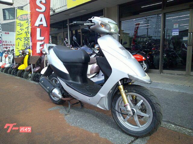 ZZ 2サイクルエンジン 12インチキャストホイール リヤスポイラー ディスクブレーキ シルバー