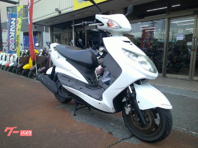 シグナスＸ　ＳＲ　ＳＥ４４Ｊ　フューエルインジェクション車　ホワイト