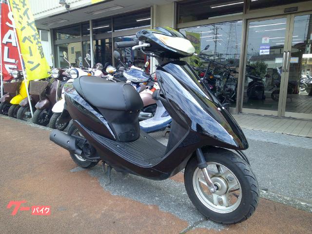 Ｄｉｏ　４サイクルエンジン　フューエルインジェクション車　ブラック