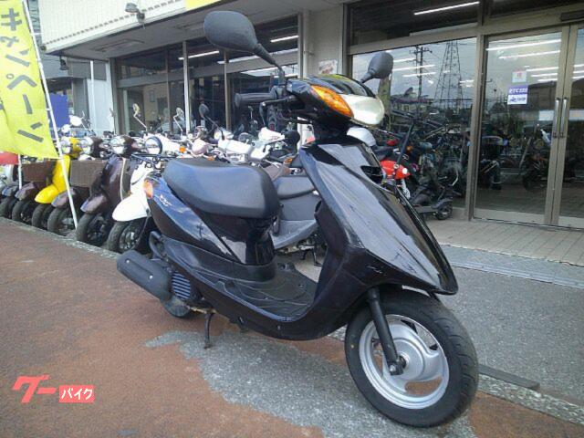 ＪＯＧ　水冷４サイクルエンジン　フューエルインジェクション　ブラック