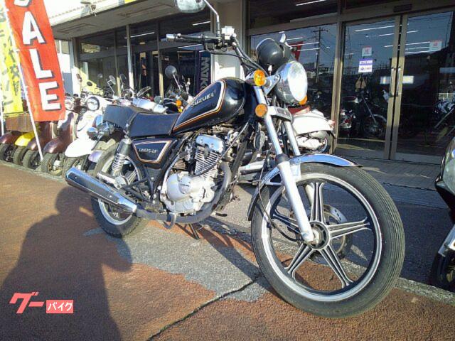 ＧＮ１２５−２Ｆ　空冷４サイクル単気筒　ギヤポジションインジケーター　ブラック