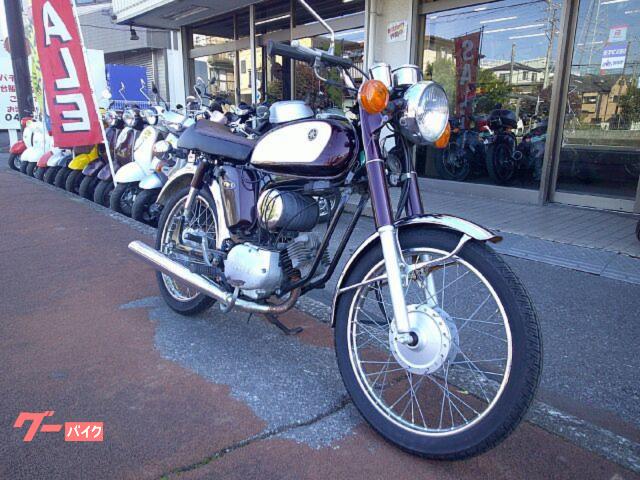 ＹＢ−１　２サイクルエンジン　４速ギヤ　ブラウン＆クリーム