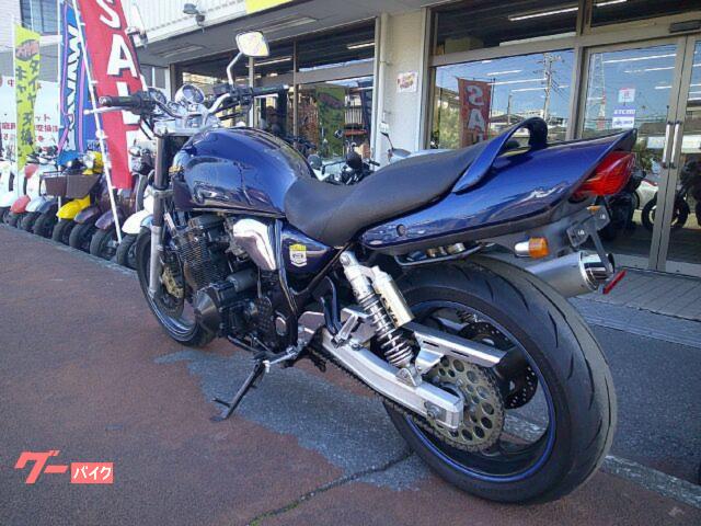 スズキ INAZUMA400 油冷4サイクル4気筒エンジン WR'S