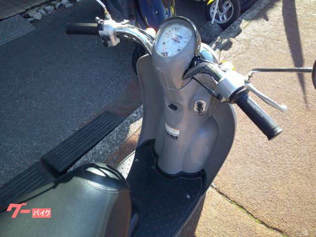 ホンダ クレアスクーピー 水冷4サイクルエンジン ガンメタリック