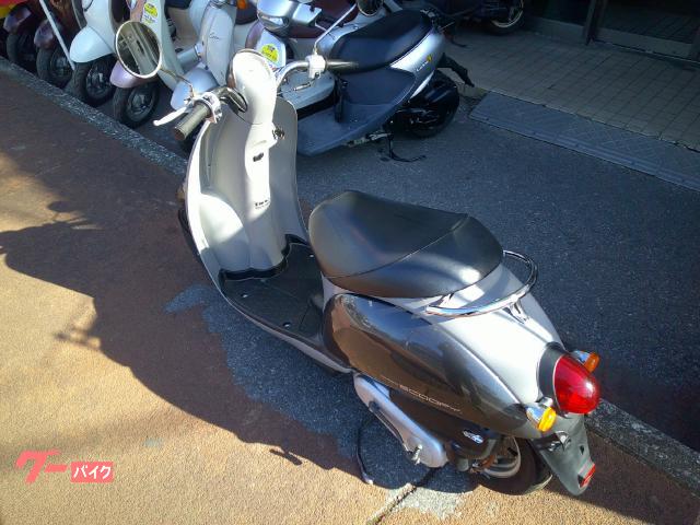 ホンダ クレアスクーピー 水冷4サイクルエンジン ガンメタリック