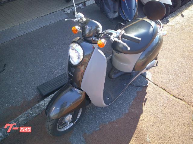 ホンダ クレアスクーピー 水冷4サイクルエンジン ガンメタリック