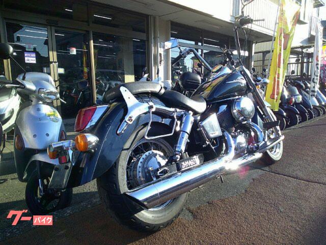 ホンダ シャドウ400 水冷4サイクルVツインエンジン ETC付き