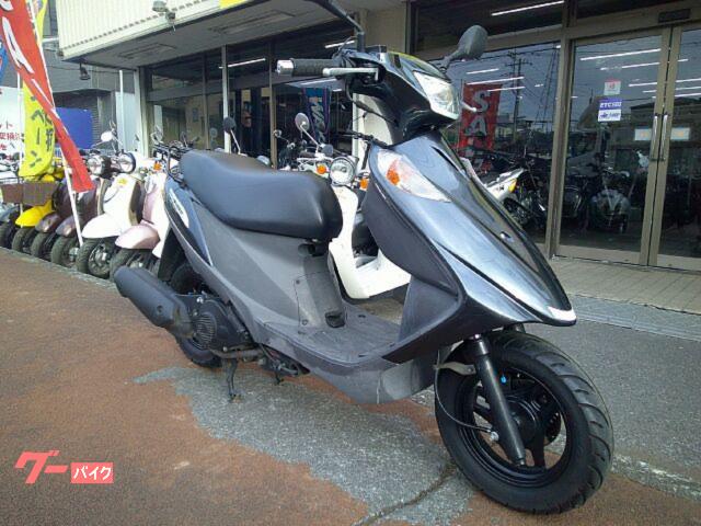 アドレスＶ１２５Ｇ　警報アラーム　シガーソケット電源　サイドスタンド　ガンメタリック