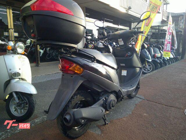 スズキ アドレスV125 4サイクルエンジン FI車 リヤボックス付き